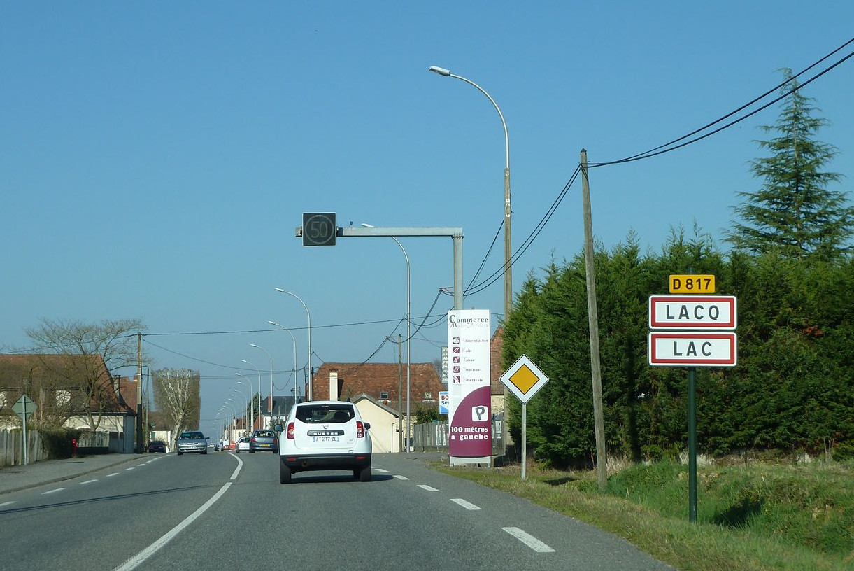 Lacq / Lac