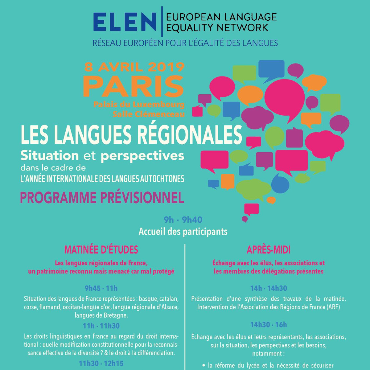 Les langues régionales, situation et perspectives