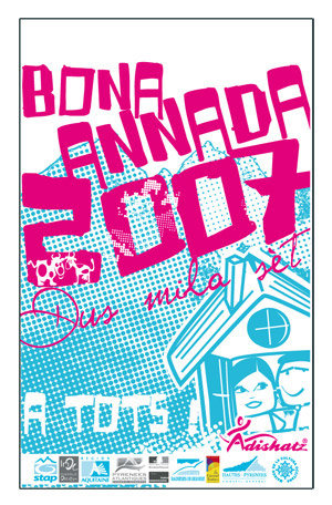 Affiche « Bona annada » 2007