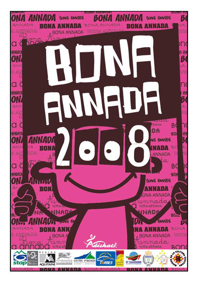 Affiche « Bona annada » 2008