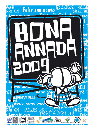 Affiche « Bona annada » 2009