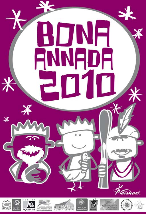 Affiche « Bona annada » 2010