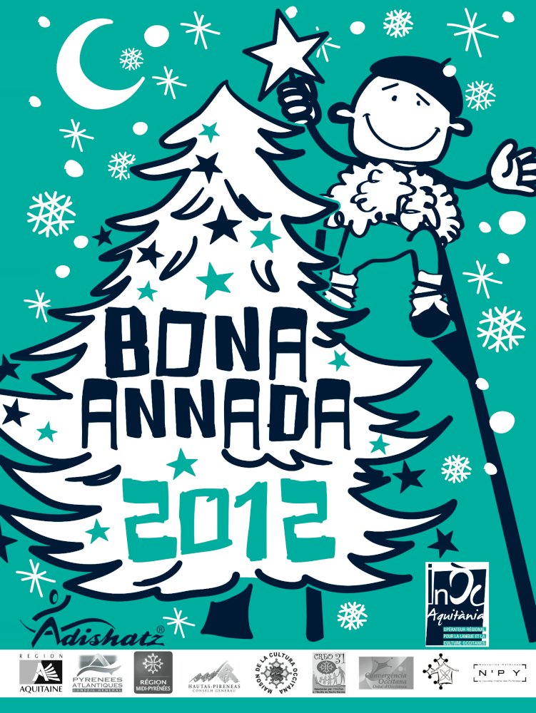 Affiche « Bona annada » 2012
