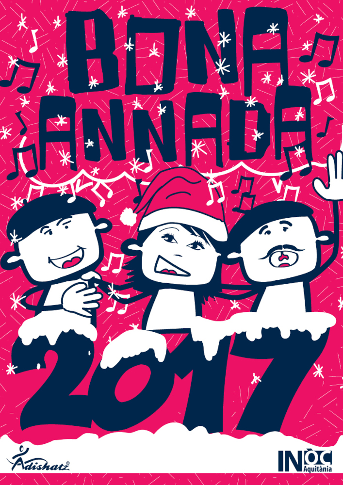 Affiche « Bona annada » 2017