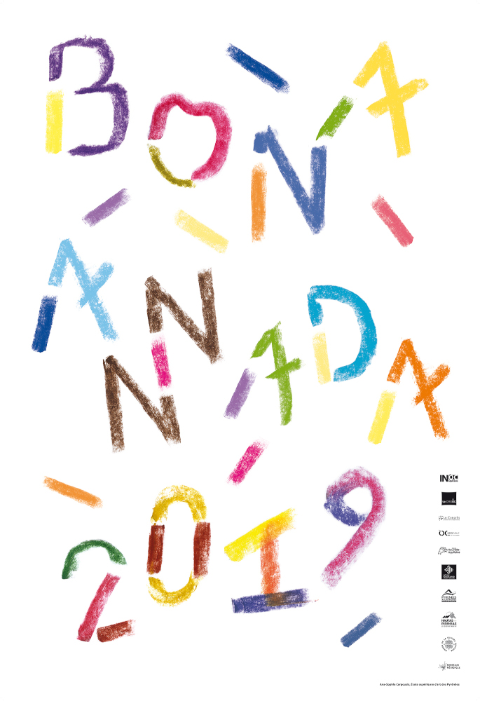 Affiche « Bona annada » 2019