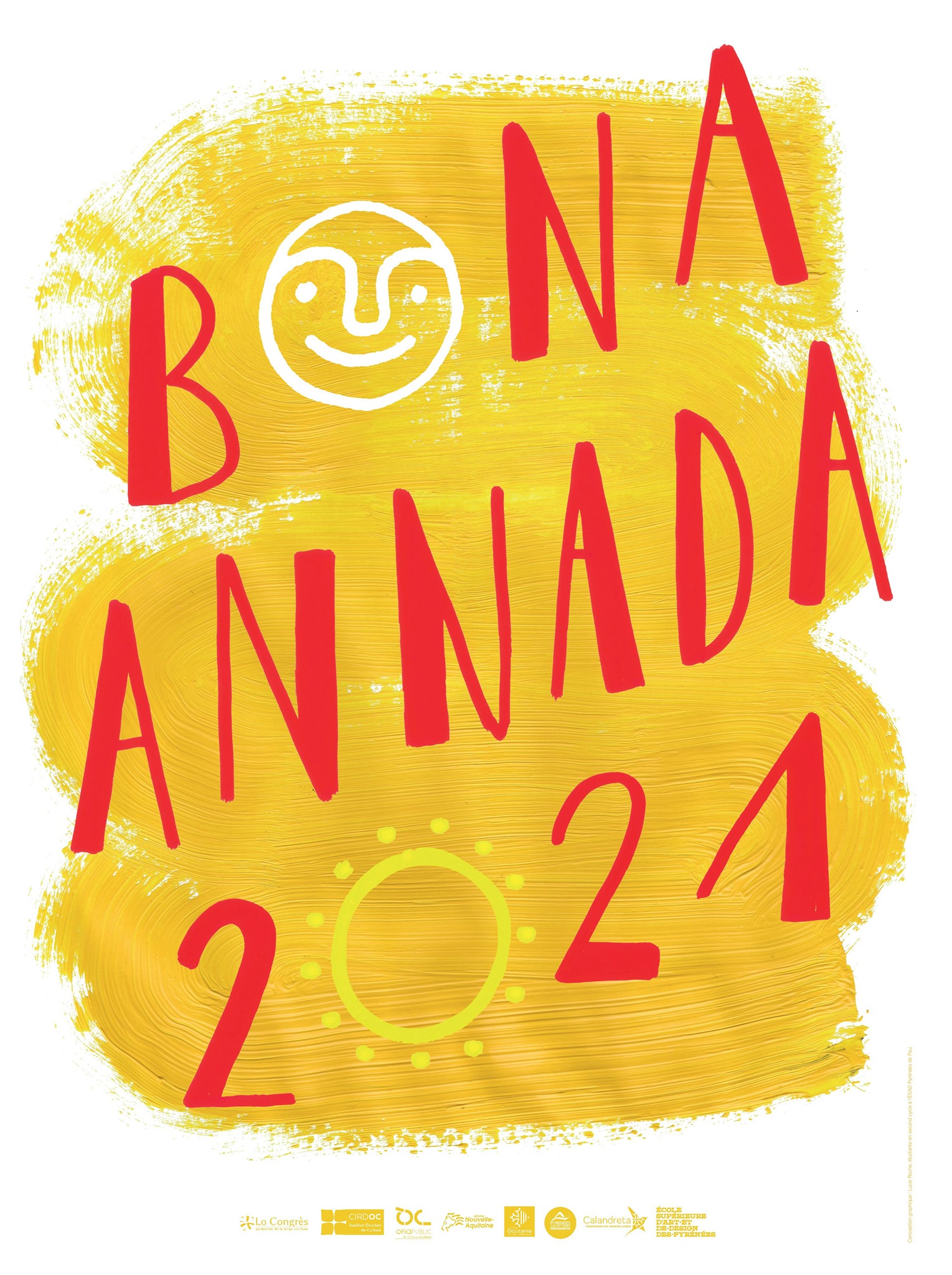 Affiche « Bona annada » 2021