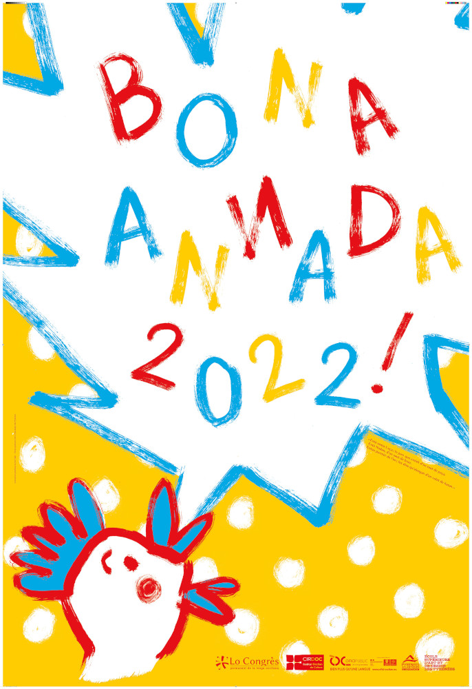 Affiche « Bona annada » 2022