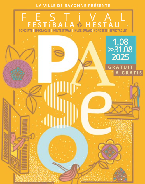 Version gascona deu programa 2025 deu hestau baionés "Paseo"